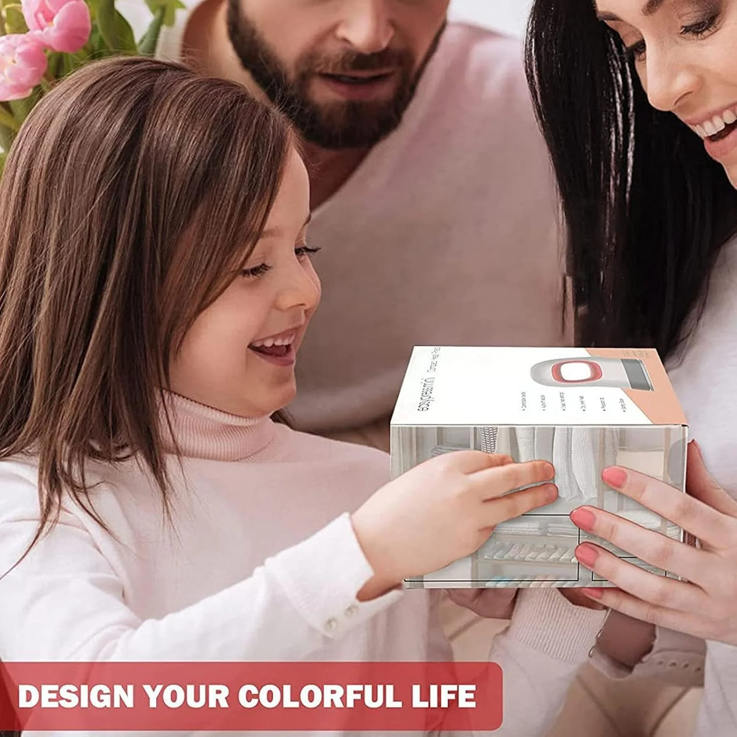 دستگاه پرس حرارتی کوچک، مینی اتو پرس حرارتی با 3 حالت گرمایش، ارگونومیک و قابل حمل برای خانواده و تی شرت (دوشاخه بریتانیایی 220 ولت)