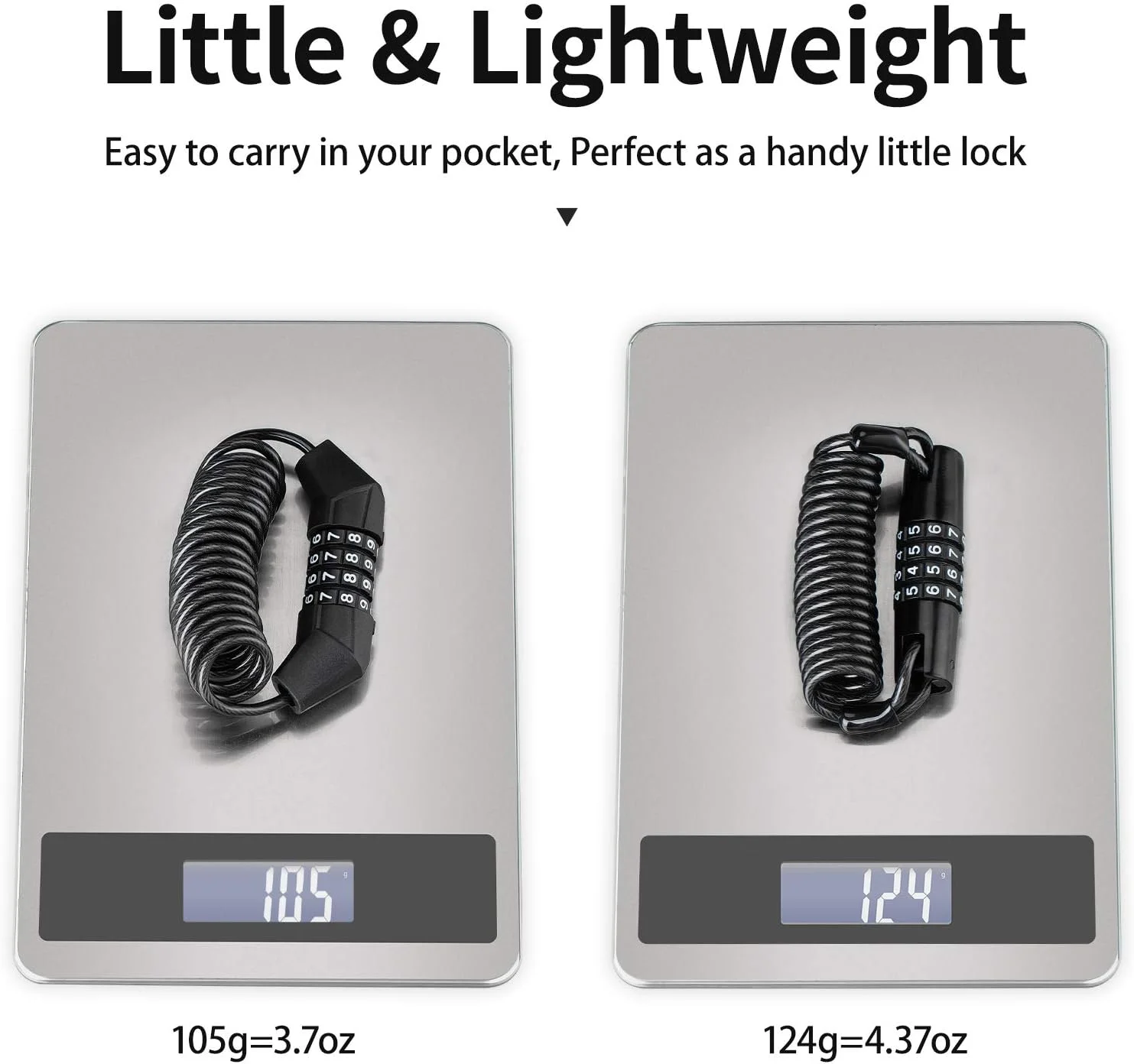 قفل کلاه کاسکت موتور سیکلت ROCKBROS، قفل کلاه دوچرخه، قفل کابلی کوچک 4 رقمی، قفل چمدان جمع شونده، قفل کالسکه، مشکی، 2 عدد قفل کلاه کاسکت موتور سیکلت ROCKBROS، قفل کلاه دوچرخه، قفل کابلی کوچک 4 رقمی، قفل چمدان جمع شونده، قفل کالسکه، مشکی، 2 عدد