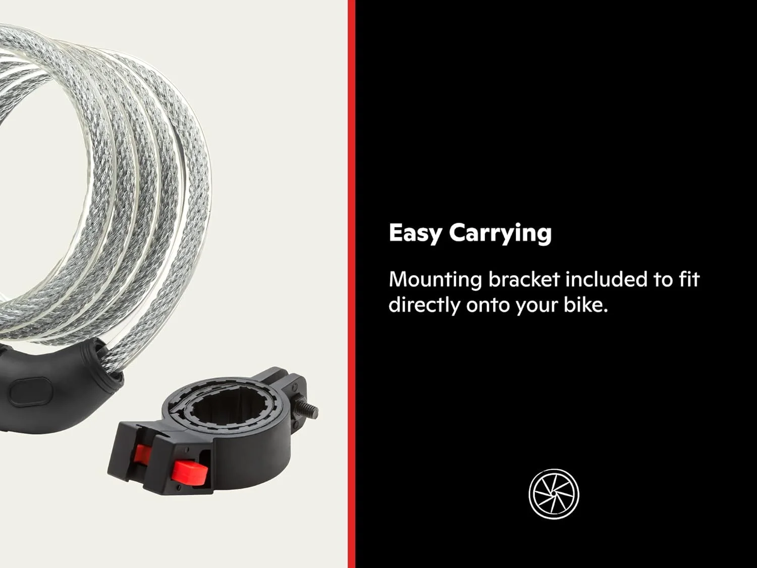 قفل کابلی دوچرخه ضد سرقت شوین، سطح امنیت 3، قفل ترکیبی، 6 فوت قفل کابلی دوچرخه ضد سرقت شوین، سطح امنیت 3، قفل ترکیبی، 6 فوت