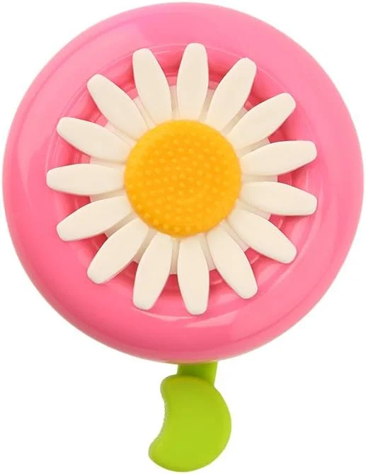 زنگ دوچرخه کودکانه طرح گل برای دختران و پسران