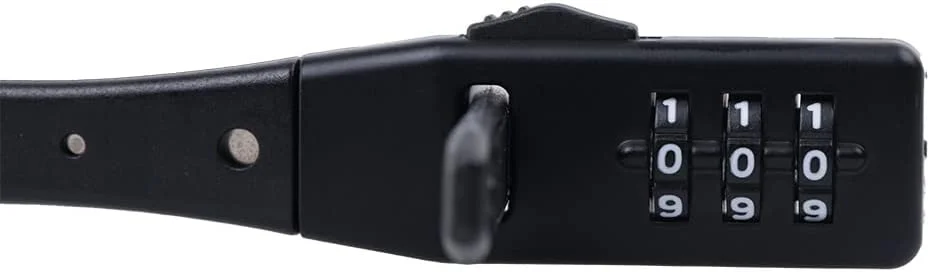 قفل دوچرخه آکسفورد مدل Combi Zip، مشکی قفل دوچرخه آکسفورد مدل Combi Zip، مشکی