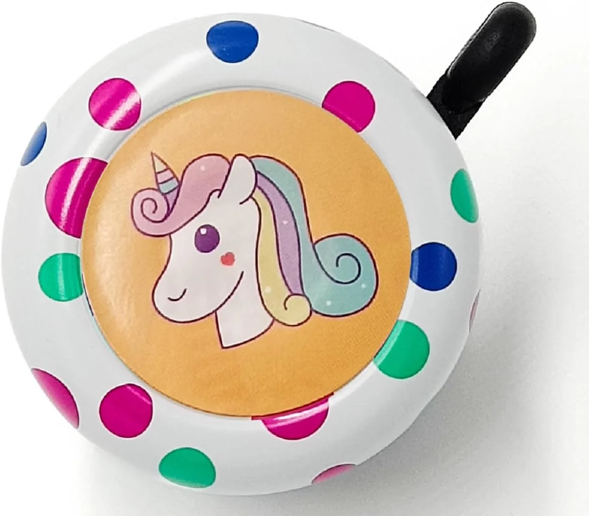 زنگ دوچرخه ONIPAX با صدای بلند طرح خرس قطبی، خرگوش، دایناسور، کارتونی زیبا برای بزرگسالان یا کودکان پسران دختران دوچرخه/دوچرخه کودکان نوپا/اسکوتر