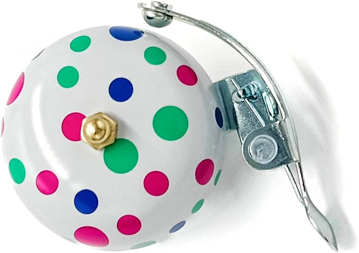 زنگ دوچرخه ONIPAX، زنگ های دوچرخه کلاسیک با صدای بلند و واضح برای دوچرخه های کروز و ساحلی، مناسب بانوان