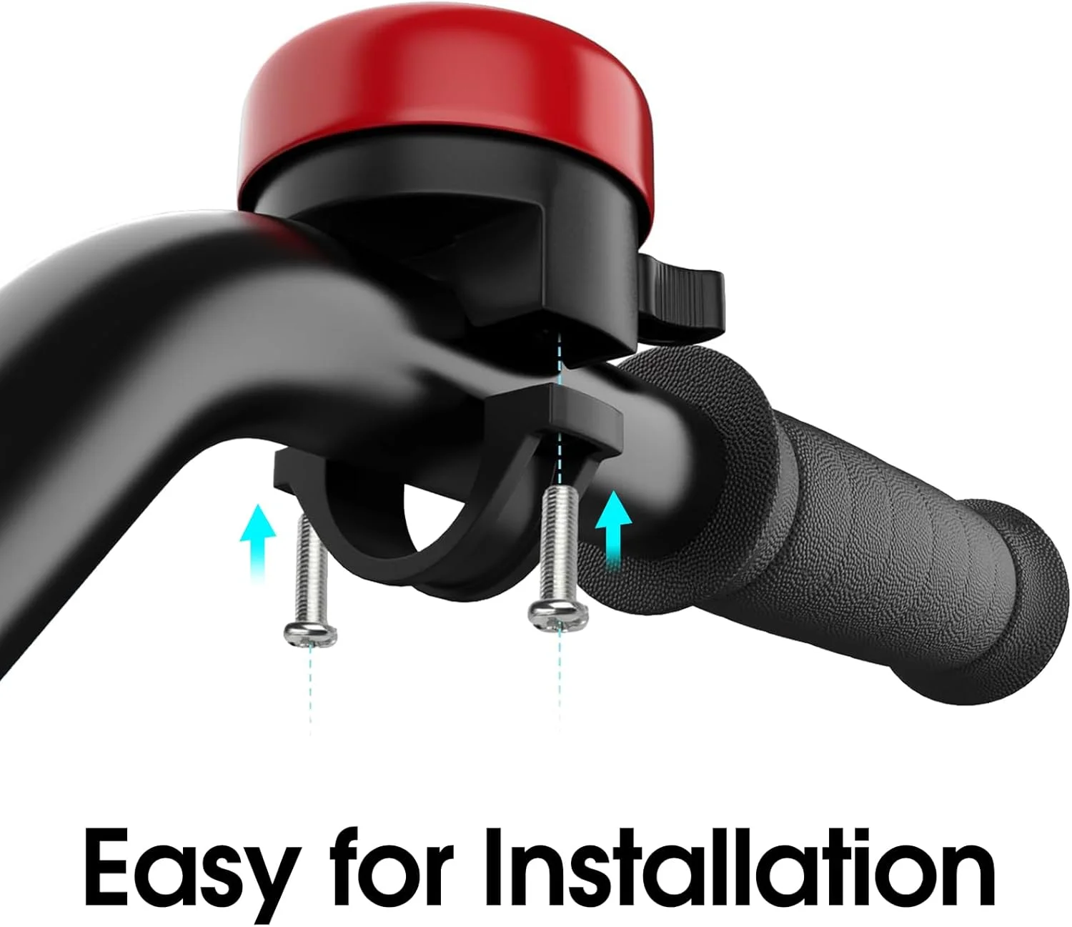 زنگ دوچرخه برای کودکان - زنگ آلومینیومی دوچرخه با صدای بلند و واضح - مناسب برای دوچرخه و اسکوتر، لوازم جانبی دوچرخه برای کودکان دختران پسران و بزرگسالان زنگ دوچرخه برای کودکان - زنگ آلومینیومی دوچرخه با صدای بلند و واضح - مناسب برای دوچرخه و اسکوتر، لوازم جانبی دوچرخه برای کودکان دختران پسران و بزرگسالان