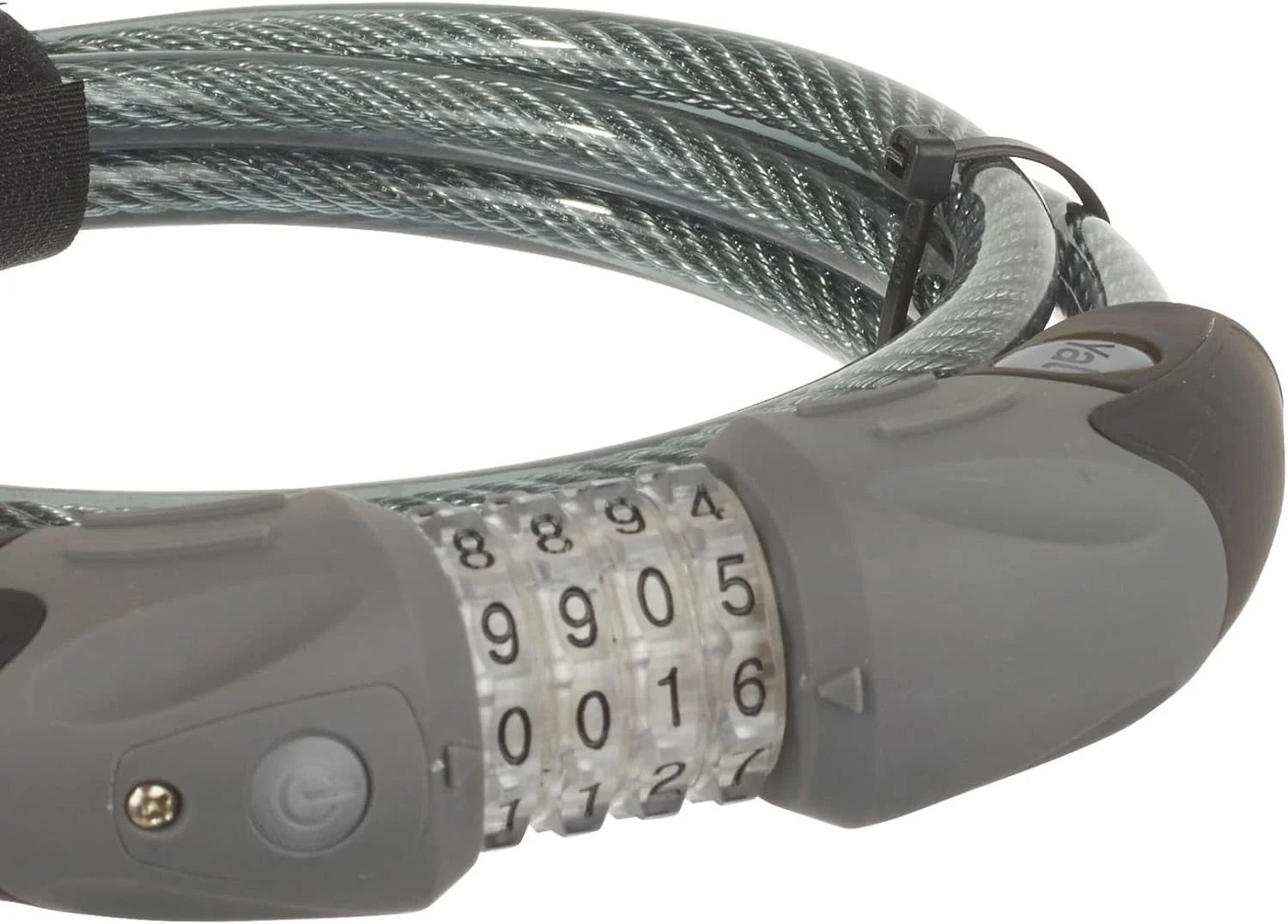 قفل کابلی ترکیبی استاندارد Yale Ycc1/10/185/1، مشکی