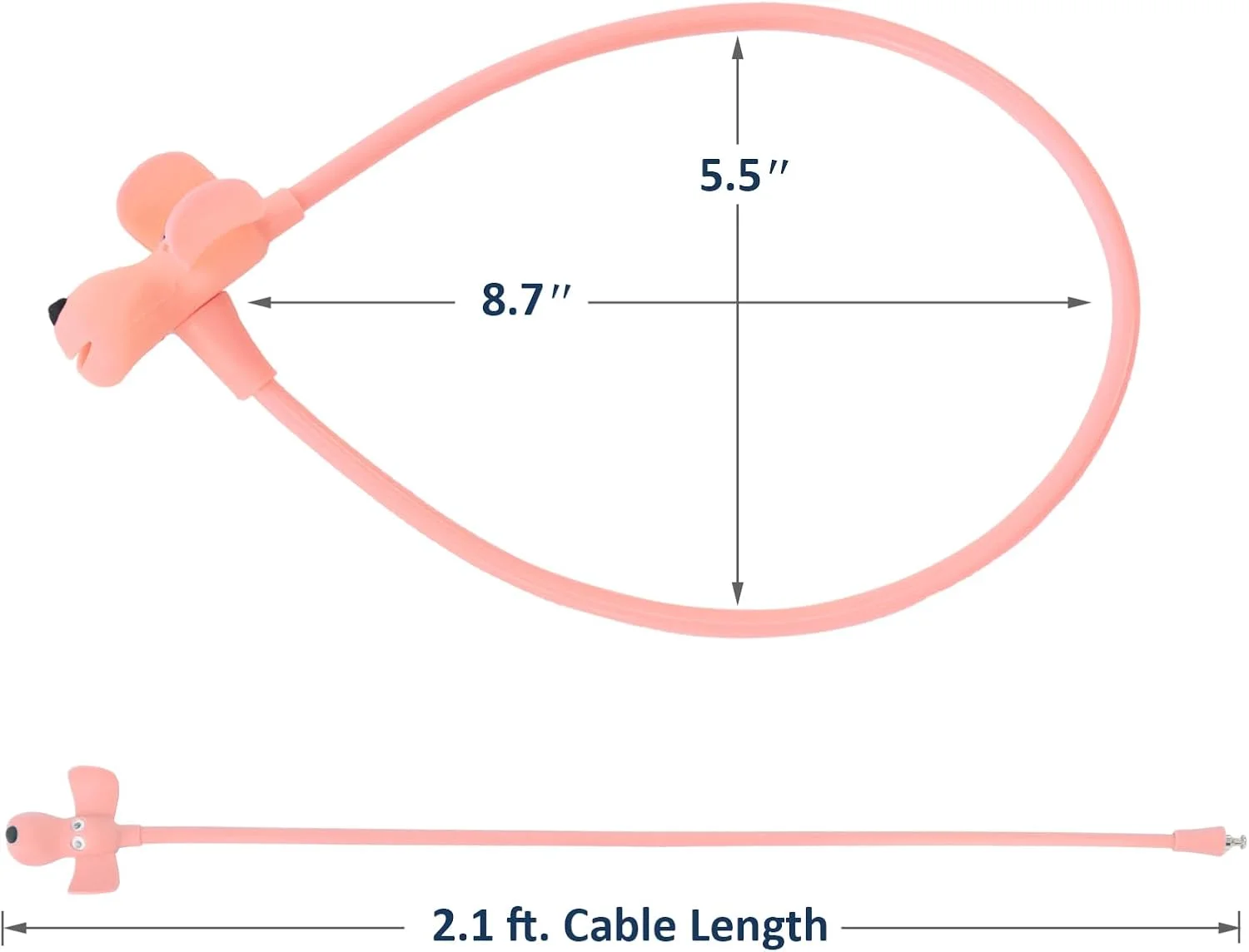 قفل کابلی دوچرخه با کلید، قفل دوچرخه با روکش سیلیکونی، قفل کارتونی کودکانه، قفل برای دوچرخه، درب، اسکیت بورد، کلاه ایمنی و موارد دیگر (صورتی روشن، بزرگ) قفل کابلی دوچرخه با کلید، قفل دوچرخه با روکش سیلیکونی، قفل کارتونی کودکانه، قفل برای دوچرخه، درب، اسکیت بورد، کلاه ایمنی و موارد دیگر (صورتی روشن، بزرگ)