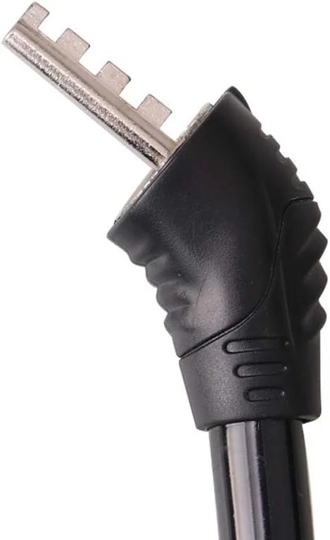 قفل کابلی دوچرخه، قفل رمز عبور 4 رقمی قابل تنظیم مجدد، قفل زنجیره ای دوچرخه برای فضای باز (مشکی) قفل کابلی دوچرخه، قفل رمز عبور 4 رقمی قابل تنظیم مجدد، قفل زنجیره ای دوچرخه برای فضای باز (مشکی)