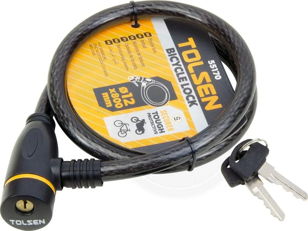 قفل دوچرخه تولسن مدل 55170