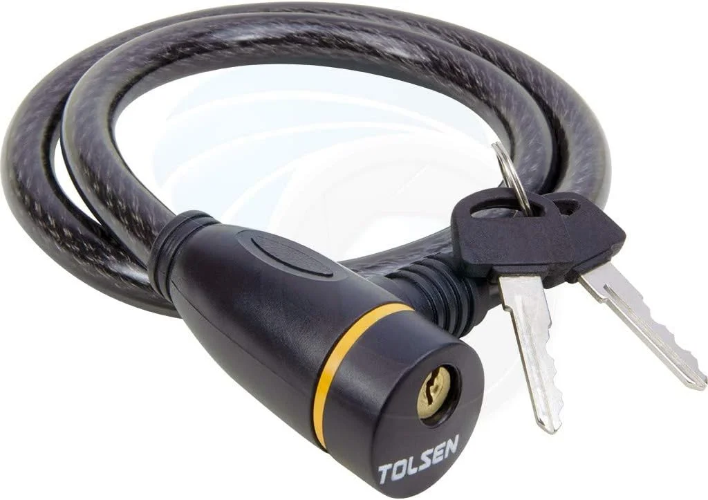 قفل دوچرخه تولسن مدل 55170 قفل دوچرخه تولسن مدل 55170