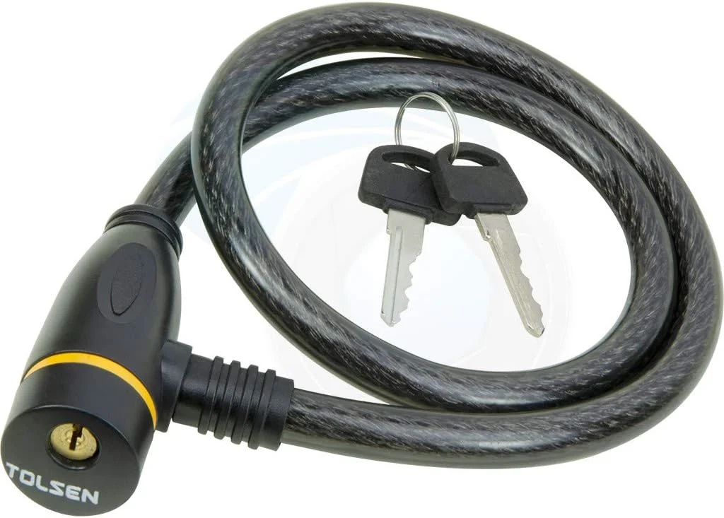 قفل دوچرخه تولسن مدل 55170 قفل دوچرخه تولسن مدل 55170
