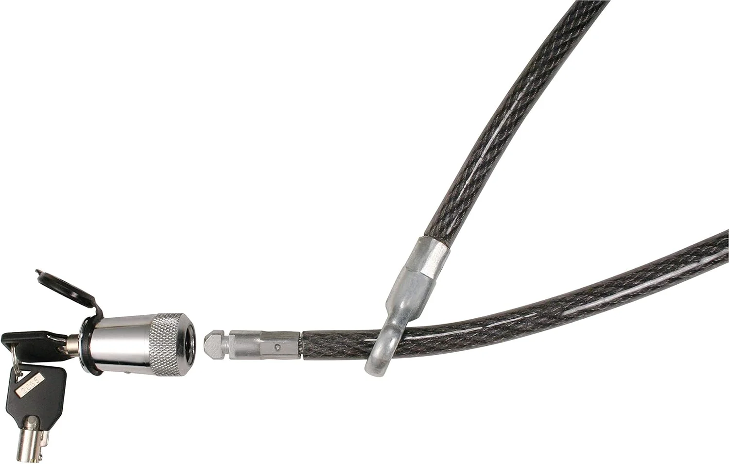 قفل کابل لاستیک زاپاس Trimax ST30 Trimaflex (کلید گرد) 36 اینچ در 12 میلی متر قفل کابل لاستیک زاپاس Trimax ST30 Trimaflex (کلید گرد) 36 اینچ در 12 میلی متر