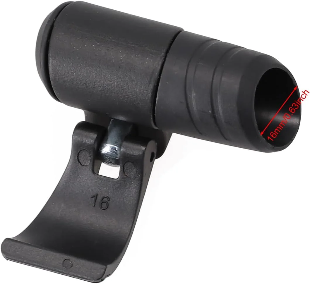 دو عدد بست قفل خارجی باتوم کوهنوردی، قطعات جایگزین قفل های گیره ای سریع رهاشو برای کوهنوردی در فضای باز، کفش برفی، کوله گردی، پیاده روی و کوهنوردی