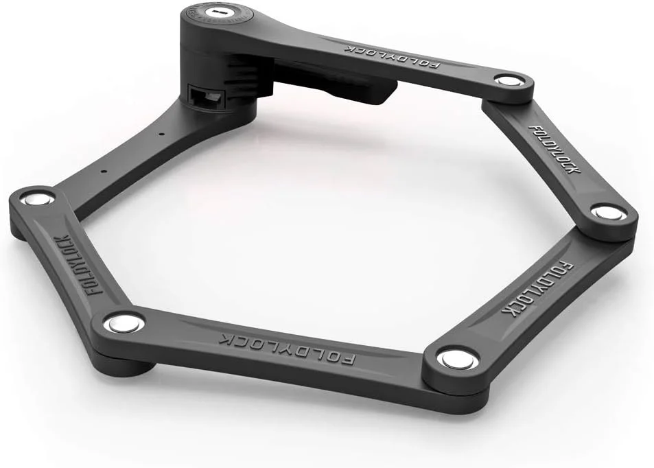 قفل تاشو دوچرخه سیتی لاک مدل Foldylock، مشکی مینی، سایز واحد