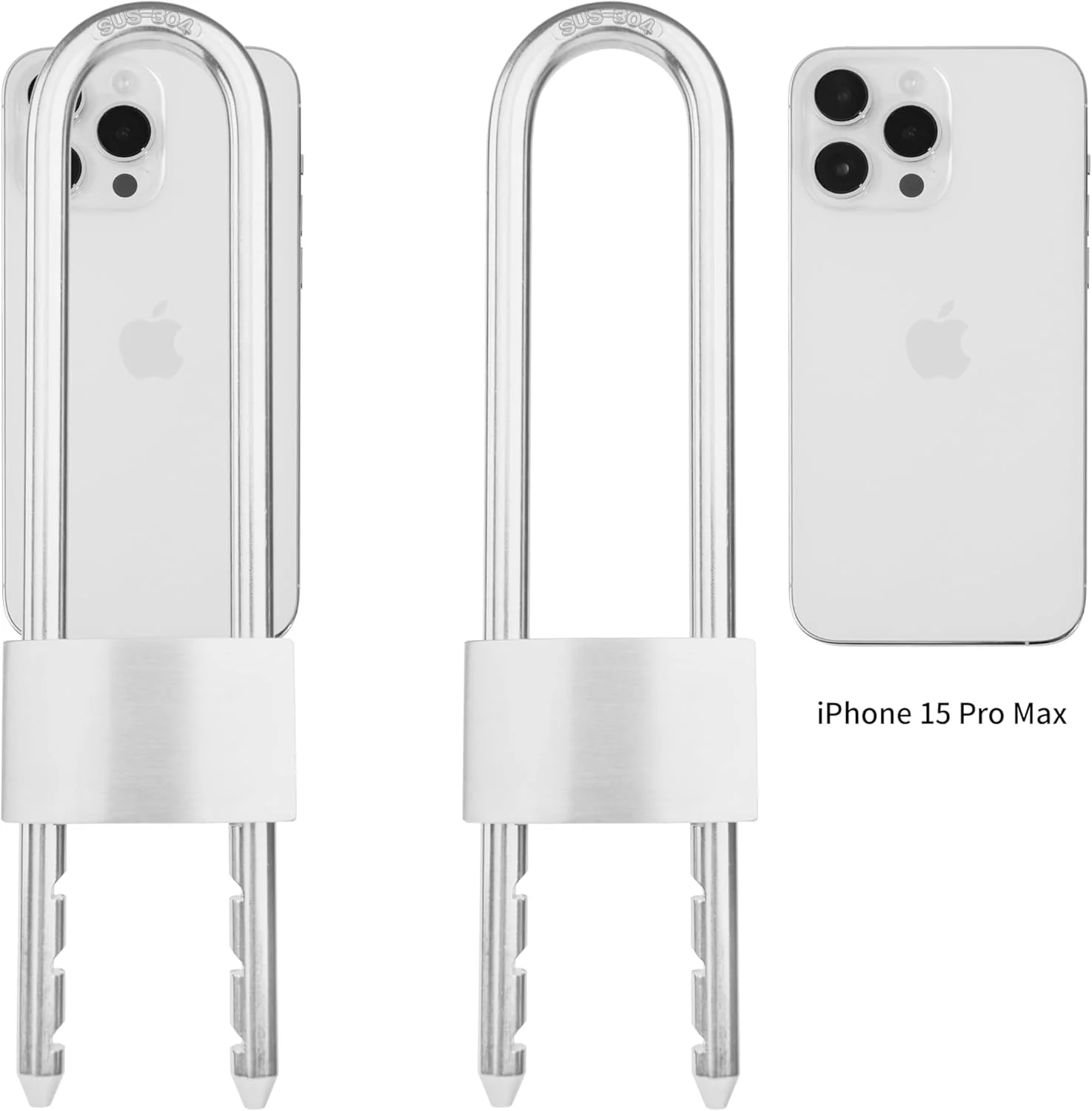 قفل U شکل استیل ضد زنگ، قفل ضد آب و هوای بیرون با 4 کلید، عرض 70 میلی متر، قفل قابل تنظیم برای دوچرخه، قایق، دروازه، کابینت، اسکوتر و غیره. قفل U شکل استیل ضد زنگ، قفل ضد آب و هوای بیرون با 4 کلید، عرض 70 میلی متر، قفل قابل تنظیم برای دوچرخه، قایق، دروازه، کابینت، اسکوتر و غیره.