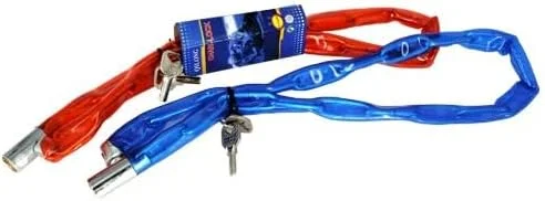 قفل زنجیری ضد سرقت دوچرخه با 2 کلید | قفل دوچرخه بچه گانه | قفل دوچرخه | کابل قفل دوچرخه برای اسکوتر و دوچرخه - رنگ های متنوع قفل زنجیری ضد سرقت دوچرخه با 2 کلید | قفل دوچرخه بچه گانه | قفل دوچرخه | کابل قفل دوچرخه برای اسکوتر و دوچرخه - رنگ های متنوع