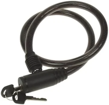 قفل کابلی دوچرخه پرل ولمن مدل 77403 قفل کابلی دوچرخه پرل ولمن مدل 77403