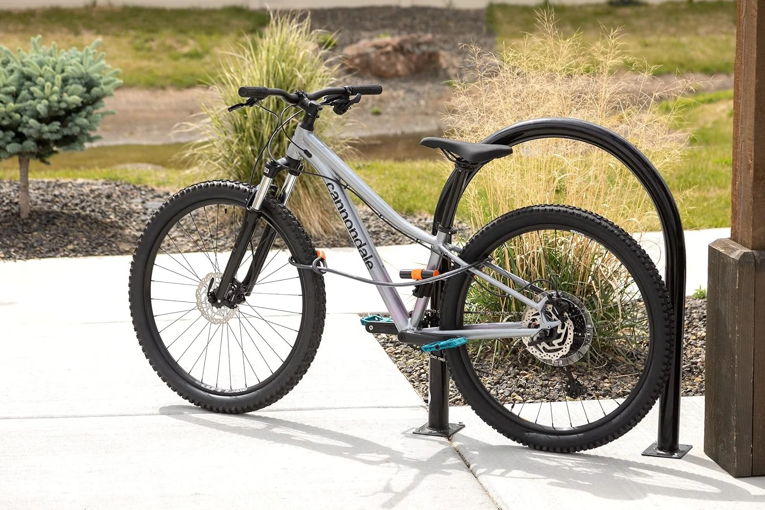 قفل دوچرخه با کابل - قفل U شکل سنگین ضد سرقت - مقاوم در برابر آب و هوا، مقاوم در برابر باز شدن - قفل دوچرخه با 3 کلید و پایه قفل U شکل - قفل اسکوتر، قفل دوچرخه برقی - مناسب برای اکثر دوچرخه ها قفل دوچرخه با کابل - قفل U شکل سنگین ضد سرقت - مقاوم در برابر آب و هوا، مقاوم در برابر باز شدن - قفل دوچرخه با 3 کلید و پایه قفل U شکل - قفل اسکوتر، قفل دوچرخه برقی - مناسب برای اکثر دوچرخه ها