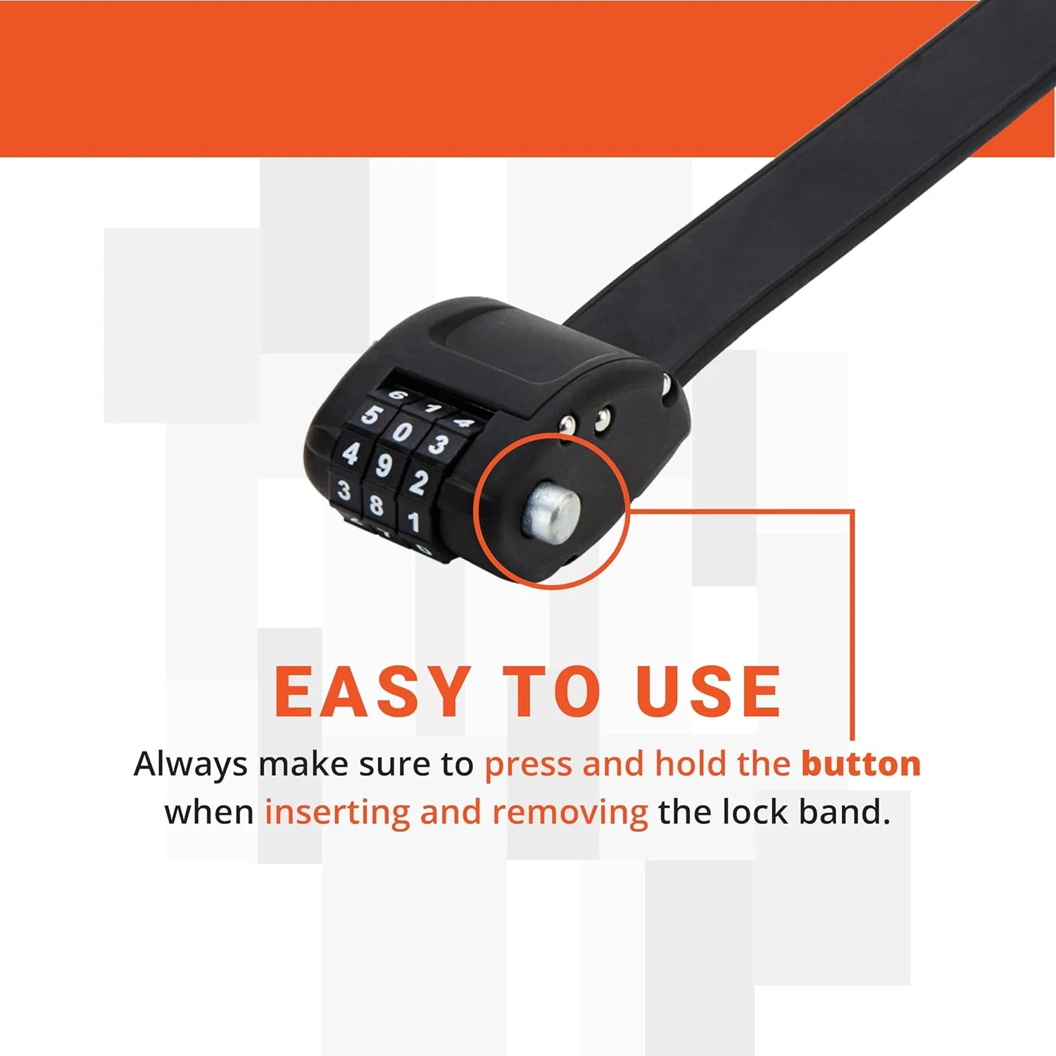 قفل ترکیبی فولادی و کولار دوچرخه OTTOLOCK | طراحی سبک، جمع و جور و بادوام | ایده آل برای دوچرخه سواری و تجهیزات فضای باز (مشکی مات، 76 سانتیمتر) قفل ترکیبی فولادی و کولار دوچرخه OTTOLOCK | طراحی سبک، جمع و جور و بادوام | ایده آل برای دوچرخه سواری و تجهیزات فضای باز (مشکی مات، 76 سانتیمتر)