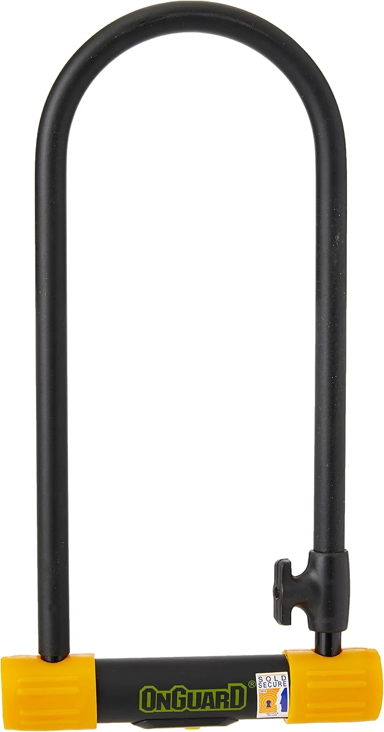 قفل زنجیری کلیدی ONGURAD Bulldog 8009 - مشکی، 11.5 x 29.2 سانتی متر