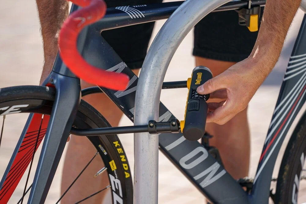 قفل زنجیری ترکیبی Onguard Bulldog Combo DT-8012C قفل زنجیری ترکیبی Onguard Bulldog Combo DT-8012C