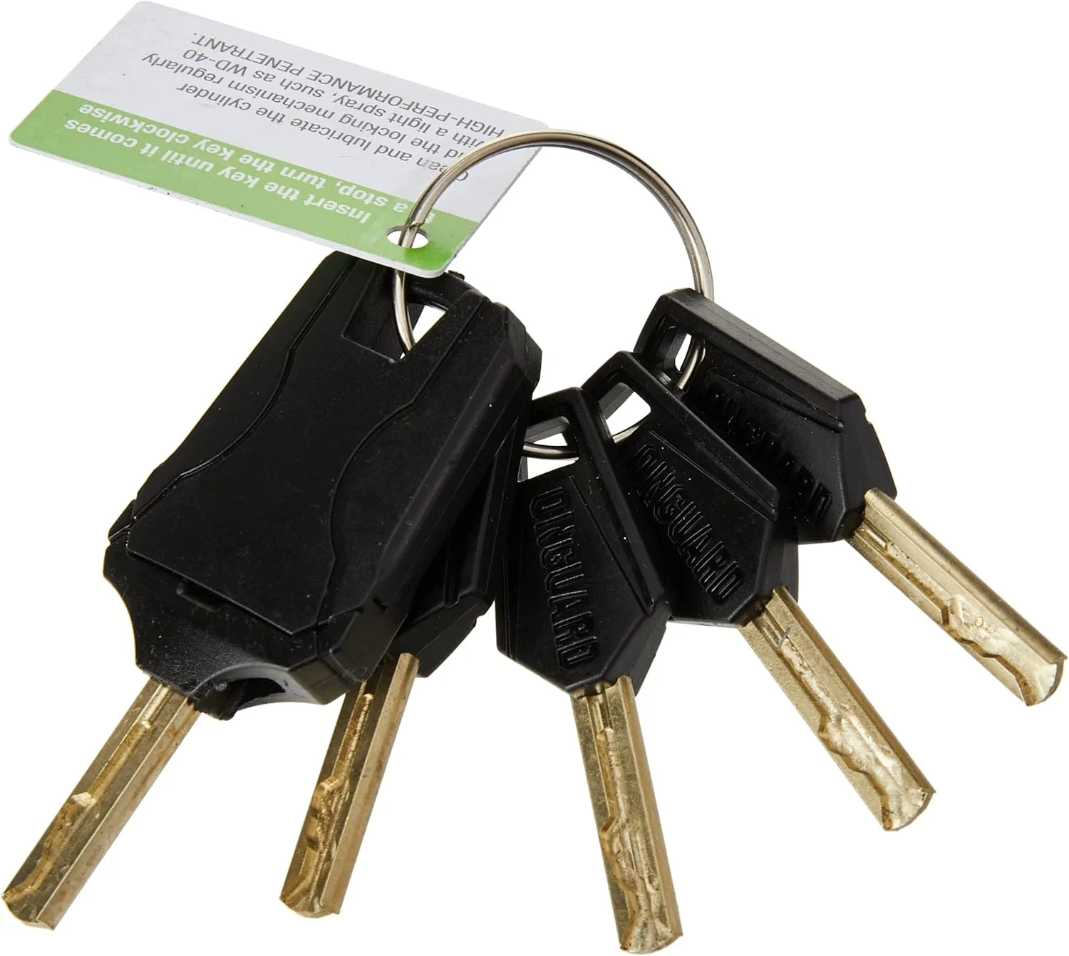 قفل زنجیری کلیدی ONGURAD Bulldog 8009 - مشکی، 11.5 x 29.2 سانتی متر قفل زنجیری کلیدی ONGURAD Bulldog 8009 - مشکی، 11.5 x 29.2 سانتی متر