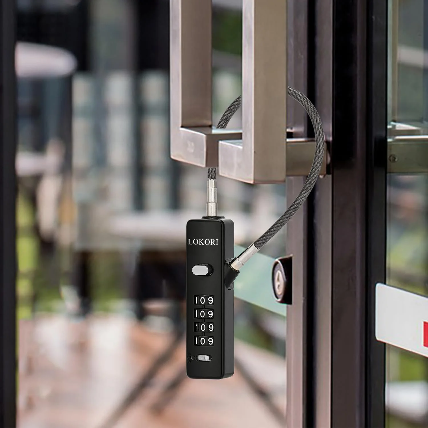 قفل زنجیری، قفل ترکیبی آلیاژ روی با 3 کابل چند طول قابل تعویض، با کابل قفل 1/5 اینچی، کاربرد گسترده برای دوچرخه کوچک، حصار فضای باز، چمدان، چمدان مسافرتی قفل زنجیری، قفل ترکیبی آلیاژ روی با 3 کابل چند طول قابل تعویض، با کابل قفل 1/5 اینچی، کاربرد گسترده برای دوچرخه کوچک، حصار فضای باز، چمدان، چمدان مسافرتی