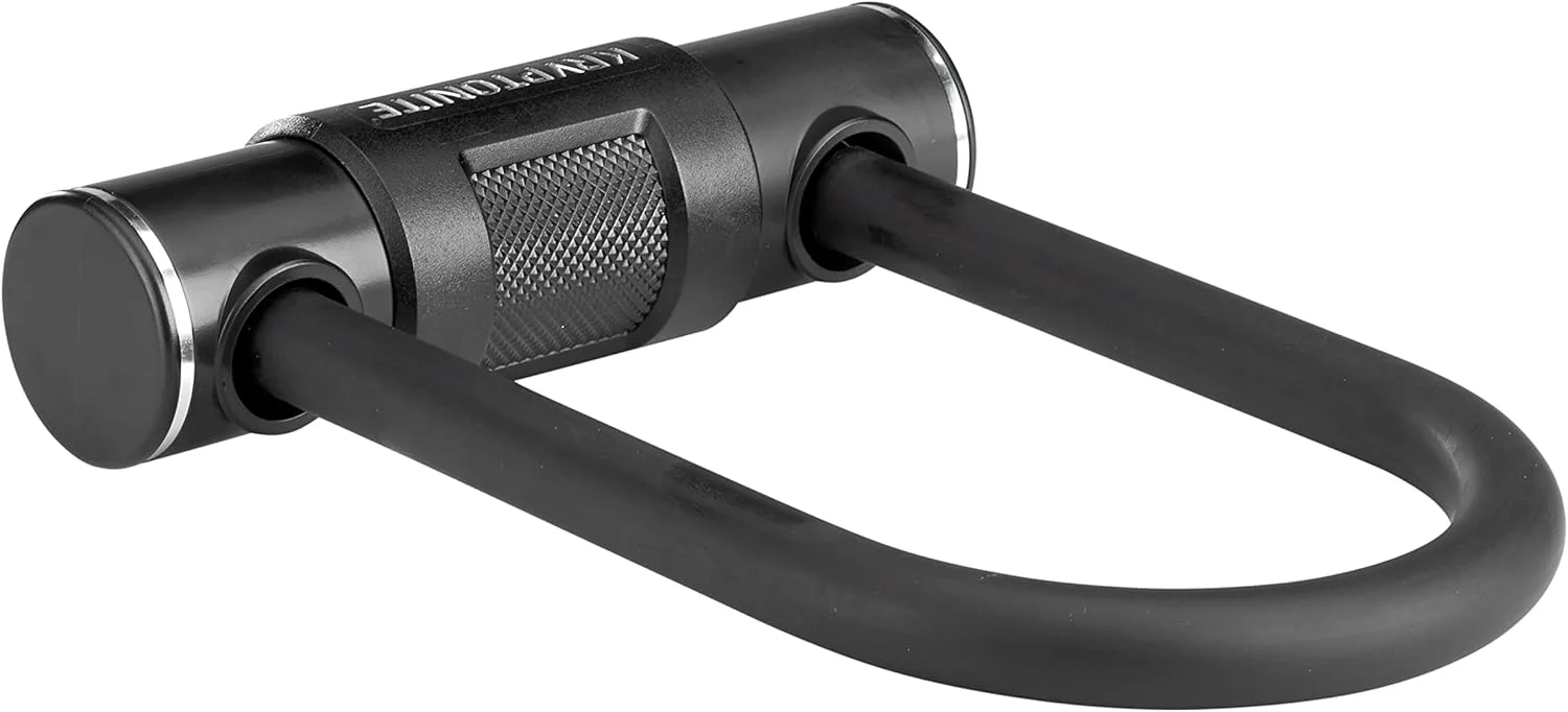 قفل U شکل کوچک کریپتونیت به همراه کابل قفل U شکل کوچک کریپتونیت به همراه کابل