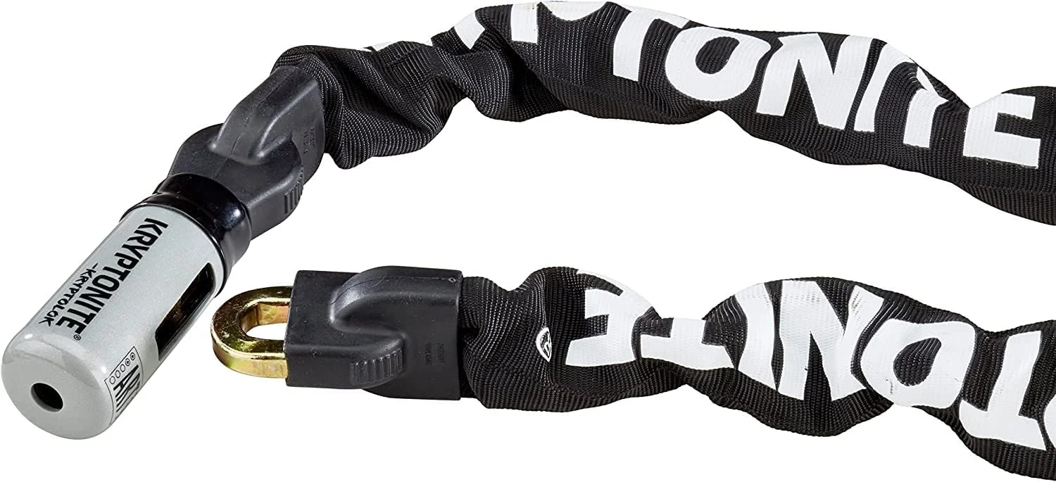 قفل زنجیری یکپارچه سری 2 کریپتونایت کریپتولاک برای دوچرخه قفل زنجیری یکپارچه سری 2 کریپتونایت کریپتولاک برای دوچرخه