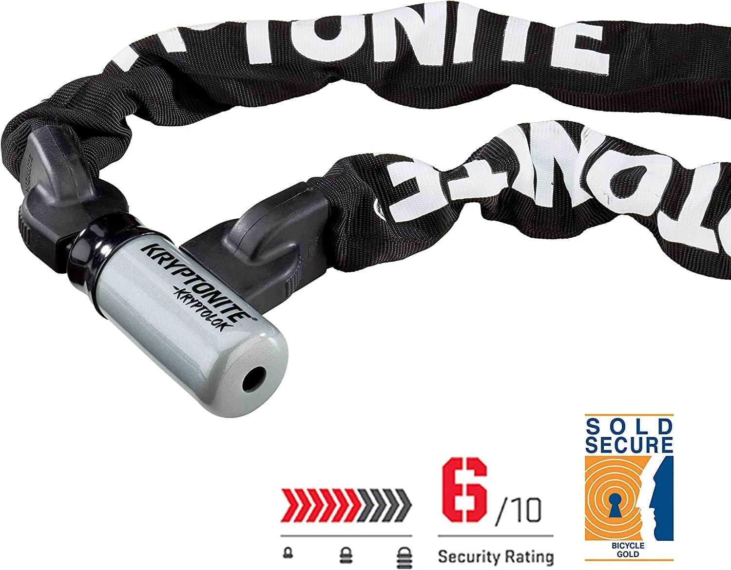 قفل زنجیری دوچرخه کریپتونیت کریپتولاک 912 با زنجیر 9.5 میلی متری قفل زنجیری دوچرخه کریپتونیت کریپتولاک 912 با زنجیر 9.5 میلی متری