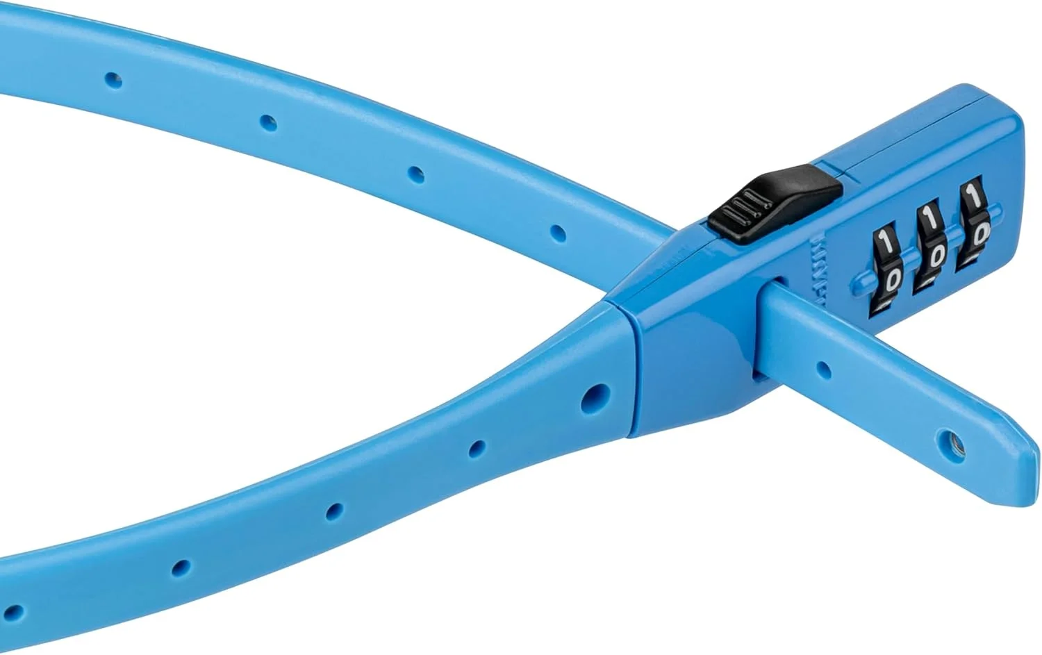 قفل کابل زیپتای دوچرخه کریپتونایت کلیک لاک، قفل سبک وزن و ضد سرقت با رمز 3 رقمی قابل تنظیم، قفل چند منظوره، قفل کابل قابل تنظیم برای دوچرخه، کلاه ایمنی، کابینت، چمدان، اسکیت برد، آبی قفل کابل زیپتای دوچرخه کریپتونایت کلیک لاک، قفل سبک وزن و ضد سرقت با رمز 3 رقمی قابل تنظیم، قفل چند منظوره، قفل کابل قابل تنظیم برای دوچرخه، کلاه ایمنی، کابینت، چمدان، اسکیت برد، آبی