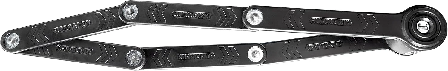 قفل تاشو نگهدارنده کریپتونیت - مشکی قفل تاشو نگهدارنده کریپتونیت - مشکی