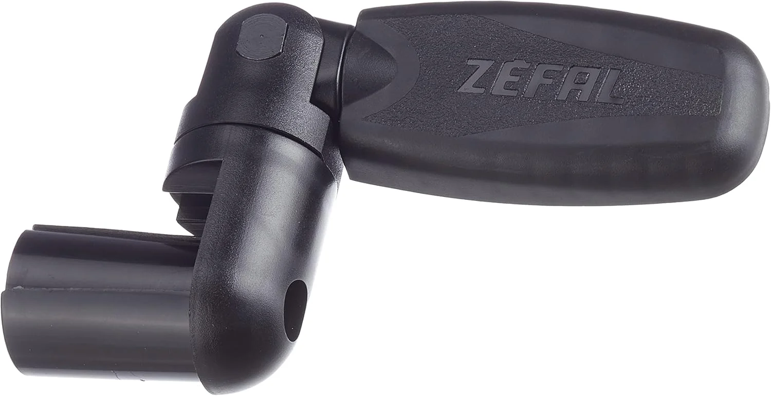 آینه دوچرخه زفال مدل Spin مشکی، 6 x 4X 1 سانتی متر آینه دوچرخه زفال مدل Spin مشکی، 6 x 4X 1 سانتی متر