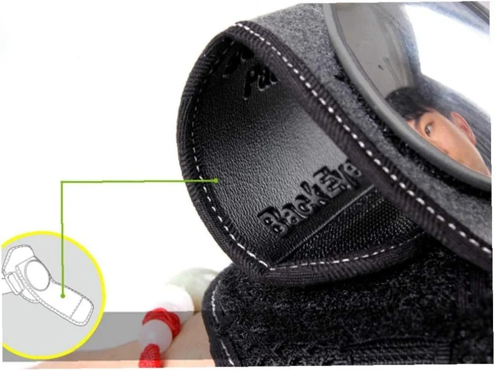 مچ بند آینه دار دوچرخه سواری، مچ بند قابل تنظیم با آینه عقب، محافظ مچ دست مناسب دوچرخه سواری مچ بند آینه دار دوچرخه سواری، مچ بند قابل تنظیم با آینه عقب، محافظ مچ دست مناسب دوچرخه سواری