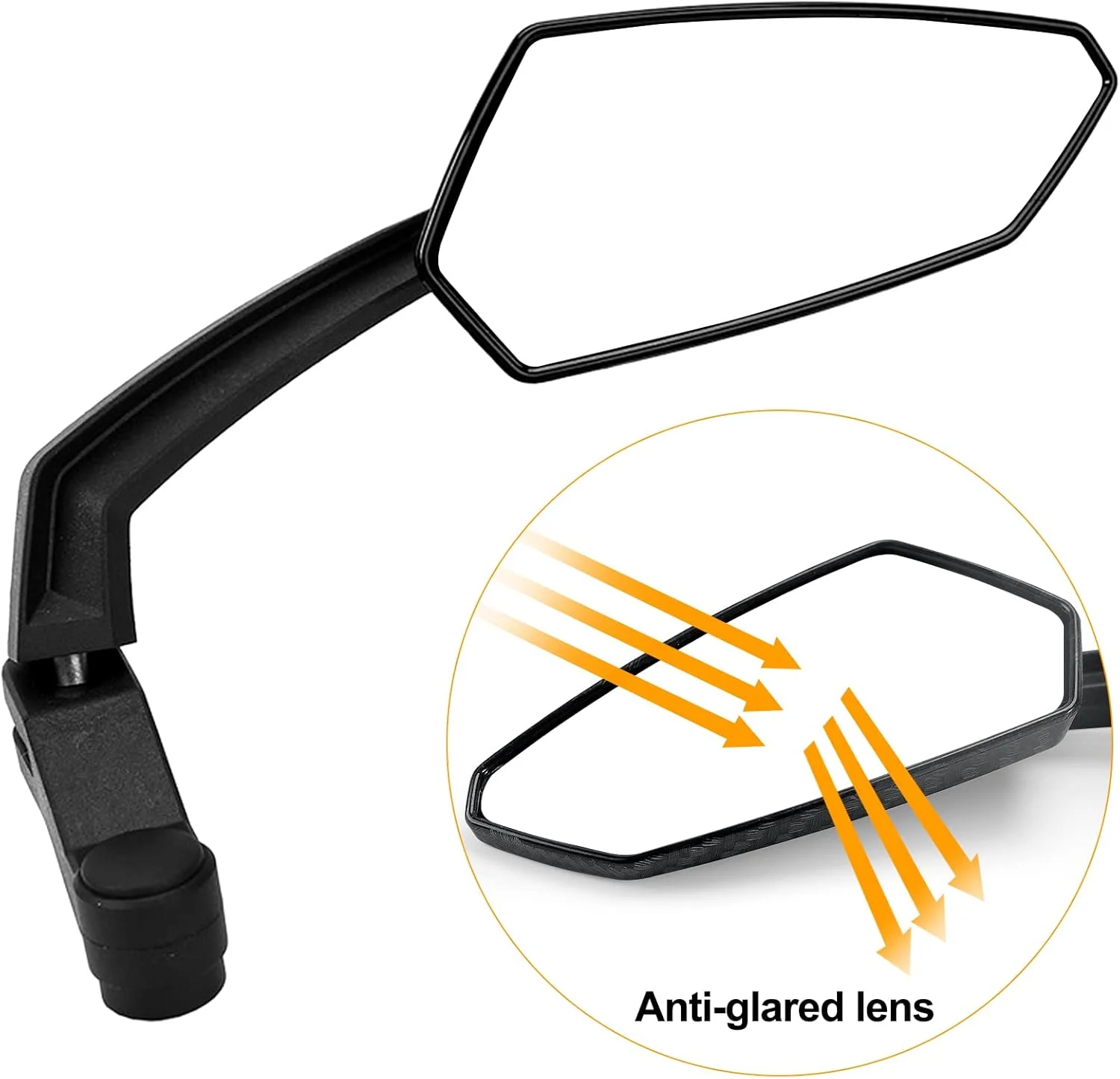 آینه دوچرخه، آینه های قابل تنظیم دوچرخه آینه دید عقب فرمان با قابلیت چرخش 360 درجه آینه دوچرخه سواری با زاویه دید گسترده و ایمن، آینه های دوچرخه نصب شده روی فرمان آینه دوچرخه، آینه های قابل تنظیم دوچرخه آینه دید عقب فرمان با قابلیت چرخش 360 درجه آینه دوچرخه سواری با زاویه دید گسترده و ایمن، آینه های دوچرخه نصب شده روی فرمان