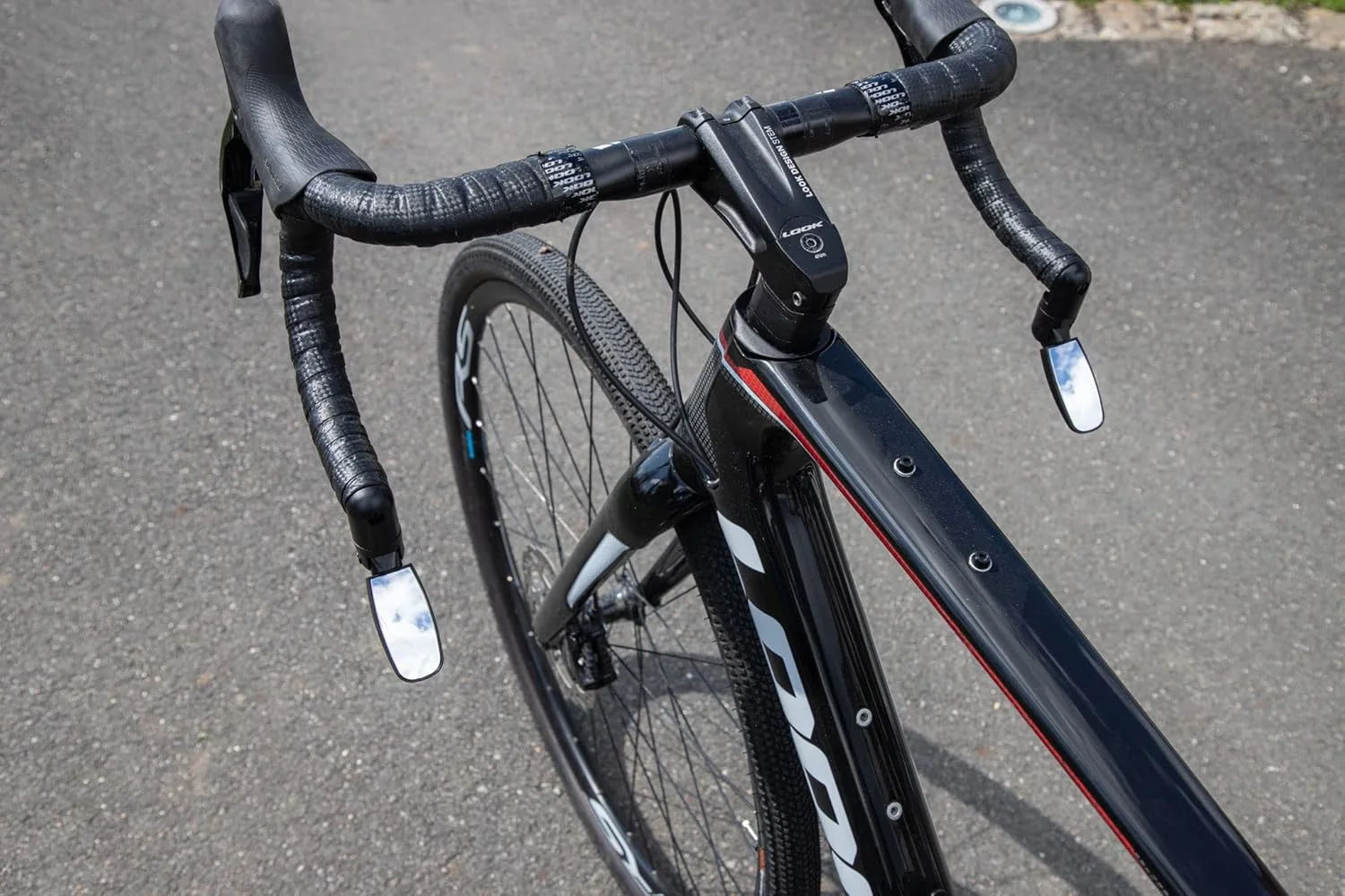 آینه دید عقب ZEFAL Spin 15 - بسته 2 عددی - قابل استفاده در سمت چپ یا راست - آینه انتهایی فرمان با آینه نشکن - مشکی آینه دید عقب ZEFAL Spin 15 - بسته 2 عددی - قابل استفاده در سمت چپ یا راست - آینه انتهایی فرمان با آینه نشکن - مشکی