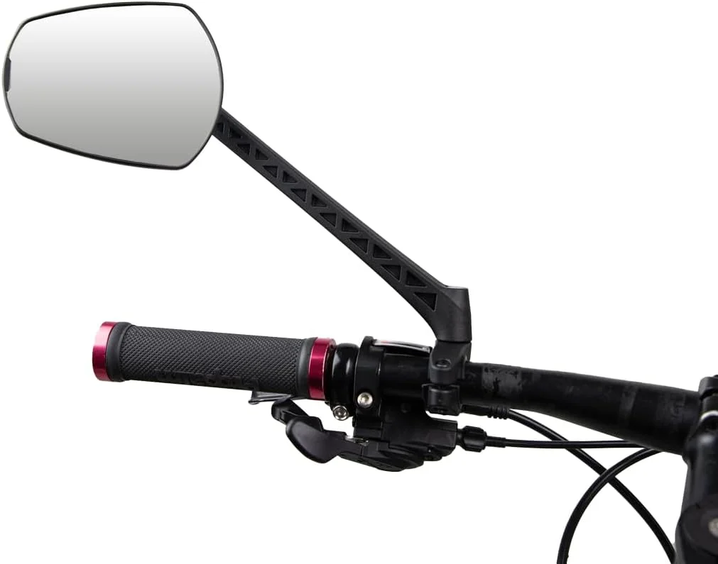 آینه دوچرخه زفال مدل Espion E80، نصب روی فرمان، 80 سانتیمتر مربع، مشکی، چپ و راست آینه دوچرخه زفال مدل Espion E80، نصب روی فرمان، 80 سانتیمتر مربع، مشکی، چپ و راست