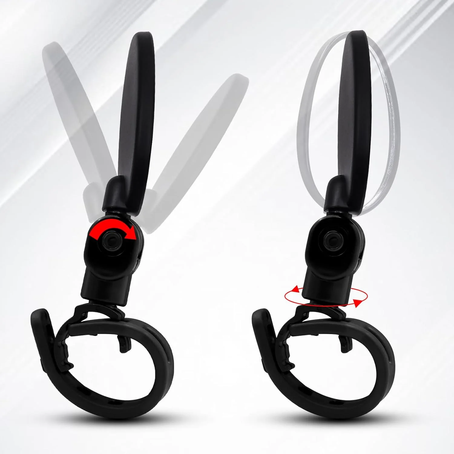 آینه دوچرخه، آینه های دید عقب ایمن دوچرخه سواری، آینه زاویه باز دوچرخه، آینه محدب شیشه ای بیضی شکل برای اکثر دوچرخه های کوهستانی و جاده ای 2 عدد آینه دوچرخه، آینه های دید عقب ایمن دوچرخه سواری، آینه زاویه باز دوچرخه، آینه محدب شیشه ای بیضی شکل برای اکثر دوچرخه های کوهستانی و جاده ای 2 عدد