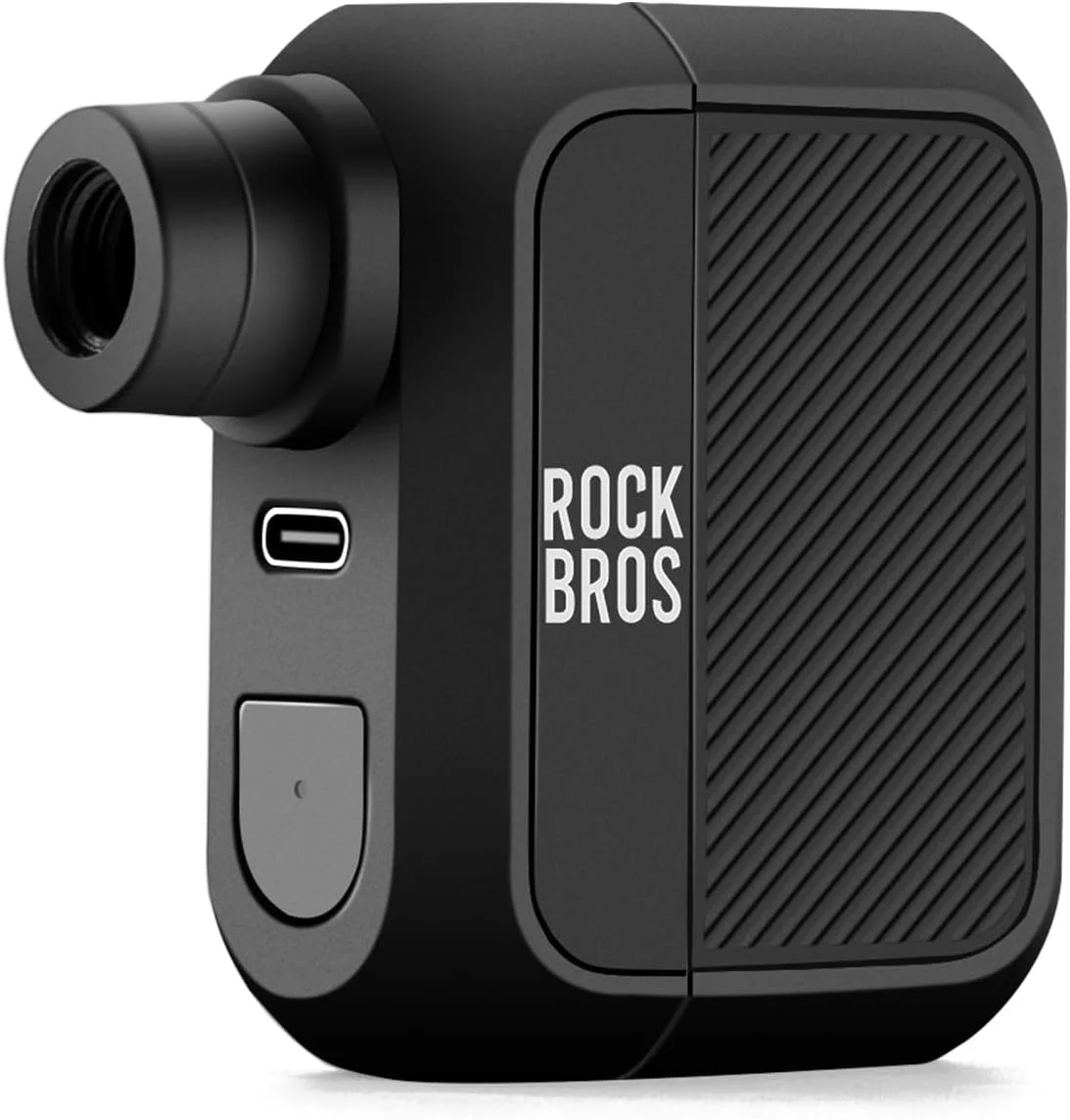 تلمبه مینی دوچرخه ROCKBROS، تلمبه باد قابل حمل 100PSI، تلمبه هوای مینی دوچرخه برقی، تلمبه باد تایر قابل شارژ با والف پرستا و شرادر