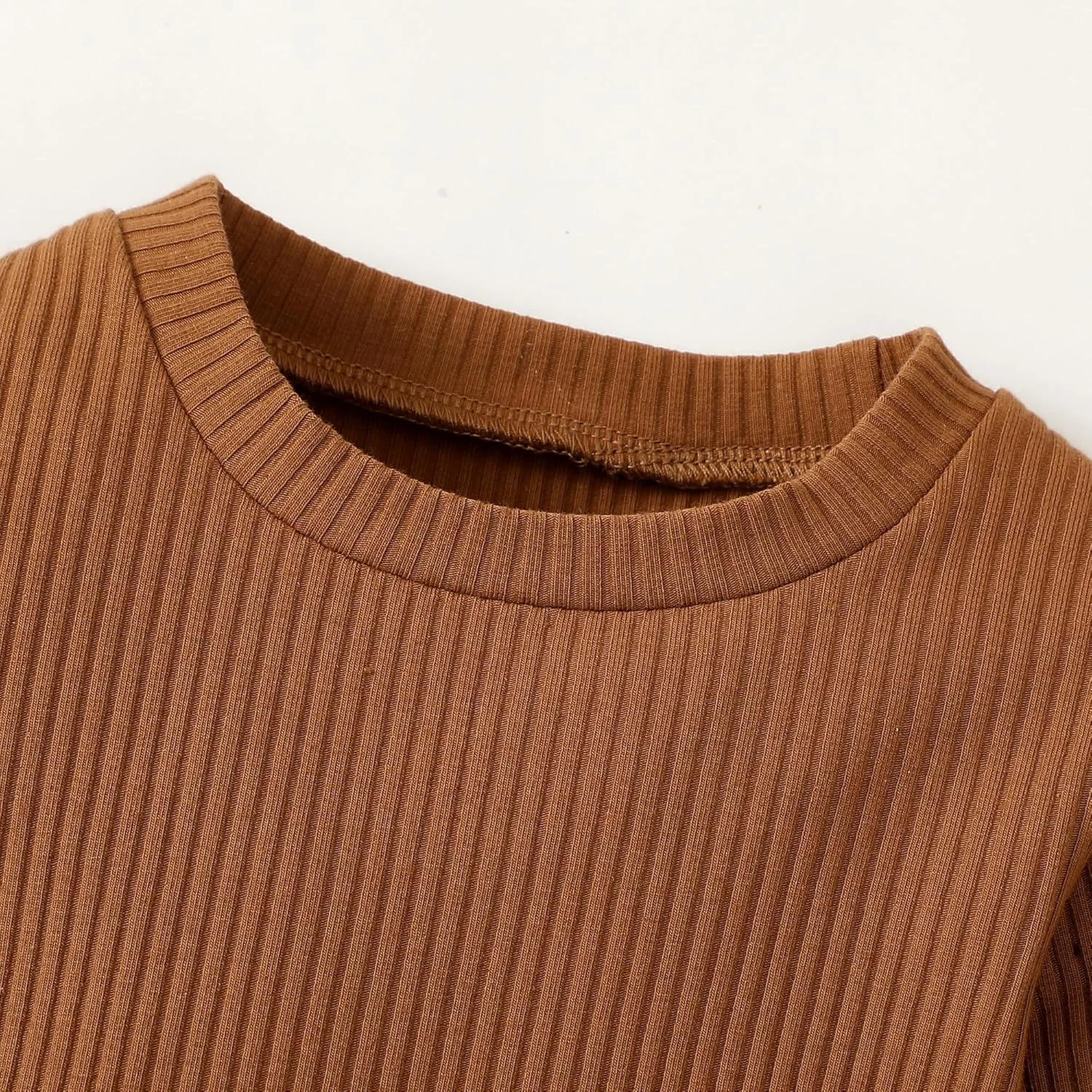 ست لباس نوزادی پسرانه و دخترانه DEFAHN، مناسب فصل پاییز، شامل بلوز آستین بلند و شلوار، دو تکه، مناسب فصل زمستان، سایز 0-24 ماه