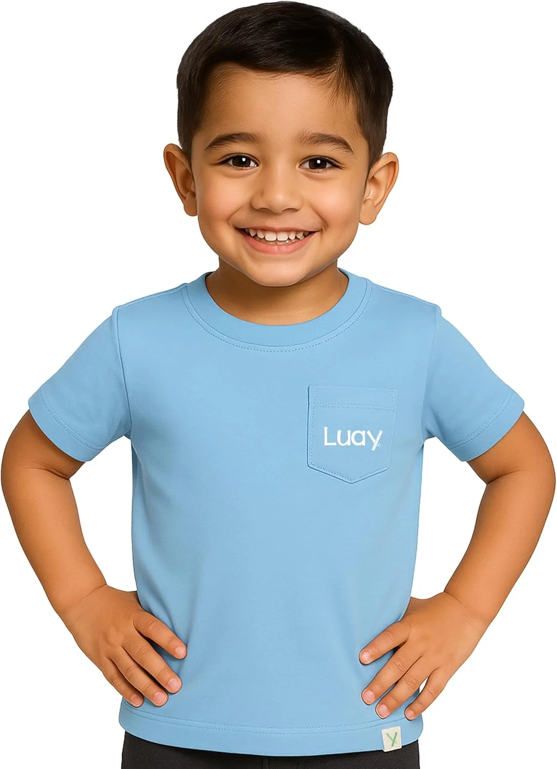 تی‌شرت فوق‌العاده نرم با الیاف 100% بامبو برای پسران و دختران، آستین کوتاه، مناسب استفاده روزمره کودکان و خردسالان | ایده‌آل برای زمستان ملایم و تابستان، هم گرما و هم تنفس‌پذیری را فراهم می‌کند