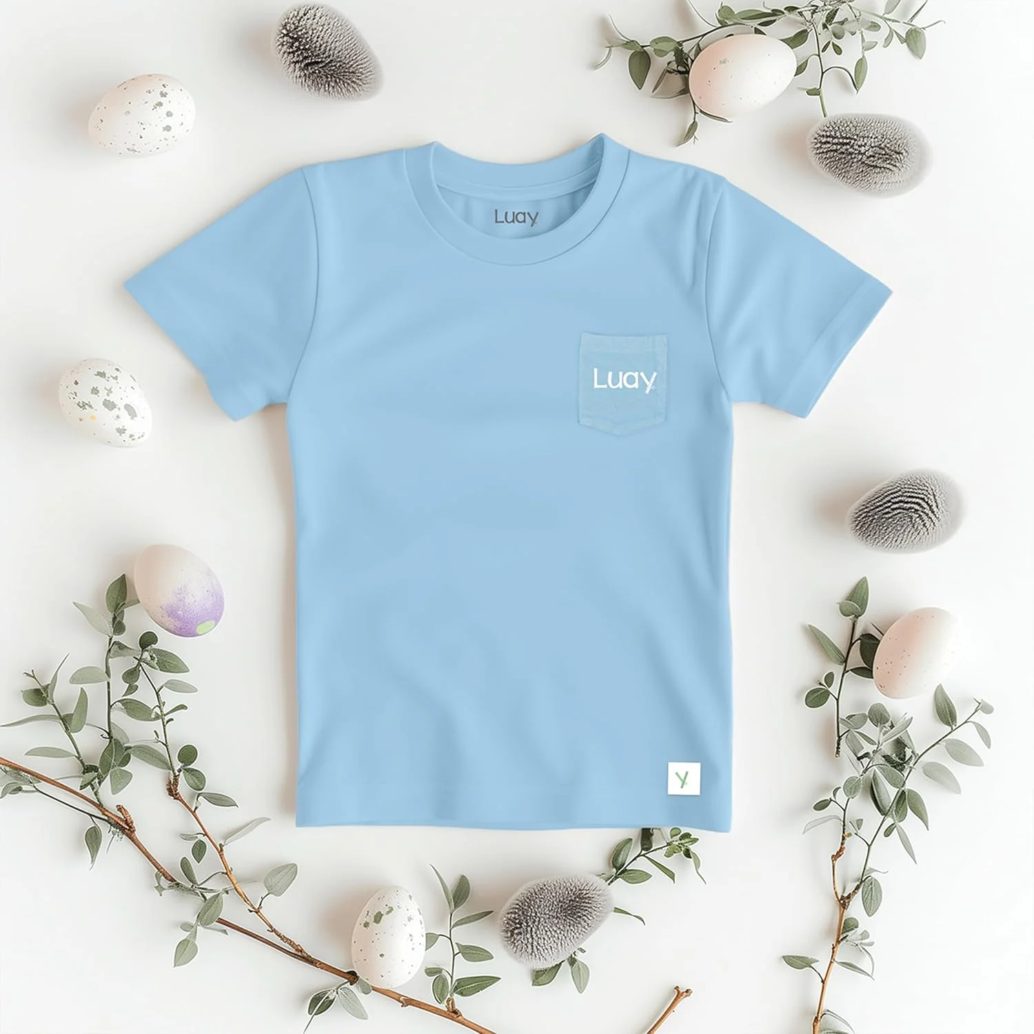 تی‌شرت فوق‌العاده نرم با الیاف 100% بامبو برای پسران و دختران، آستین کوتاه، مناسب استفاده روزمره کودکان و خردسالان | ایده‌آل برای زمستان ملایم و تابستان، هم گرما و هم تنفس‌پذیری را فراهم می‌کند