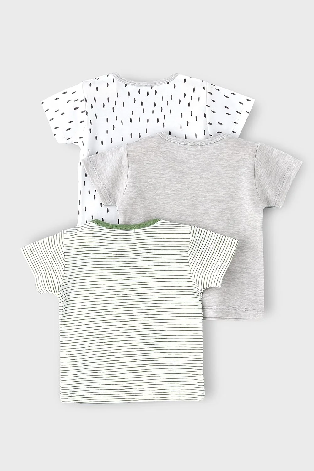 تی‌شرت سه عددی بچگانه طرح جنگل، تی‌شرت‌های 100% پنبه‌ای برای پسران و دختران