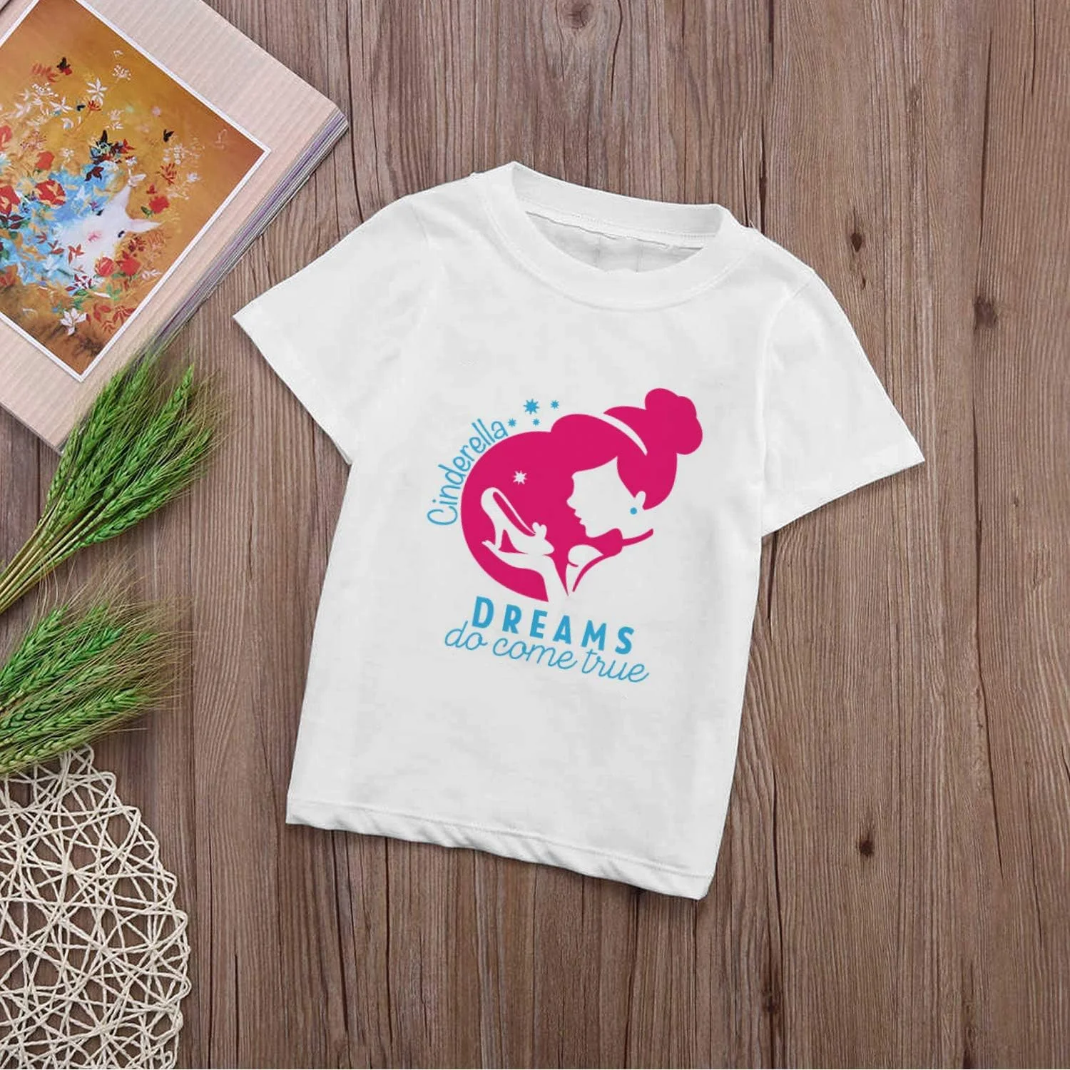 تی‌شرت‌های پرنسسی دخترانه دیزنی
