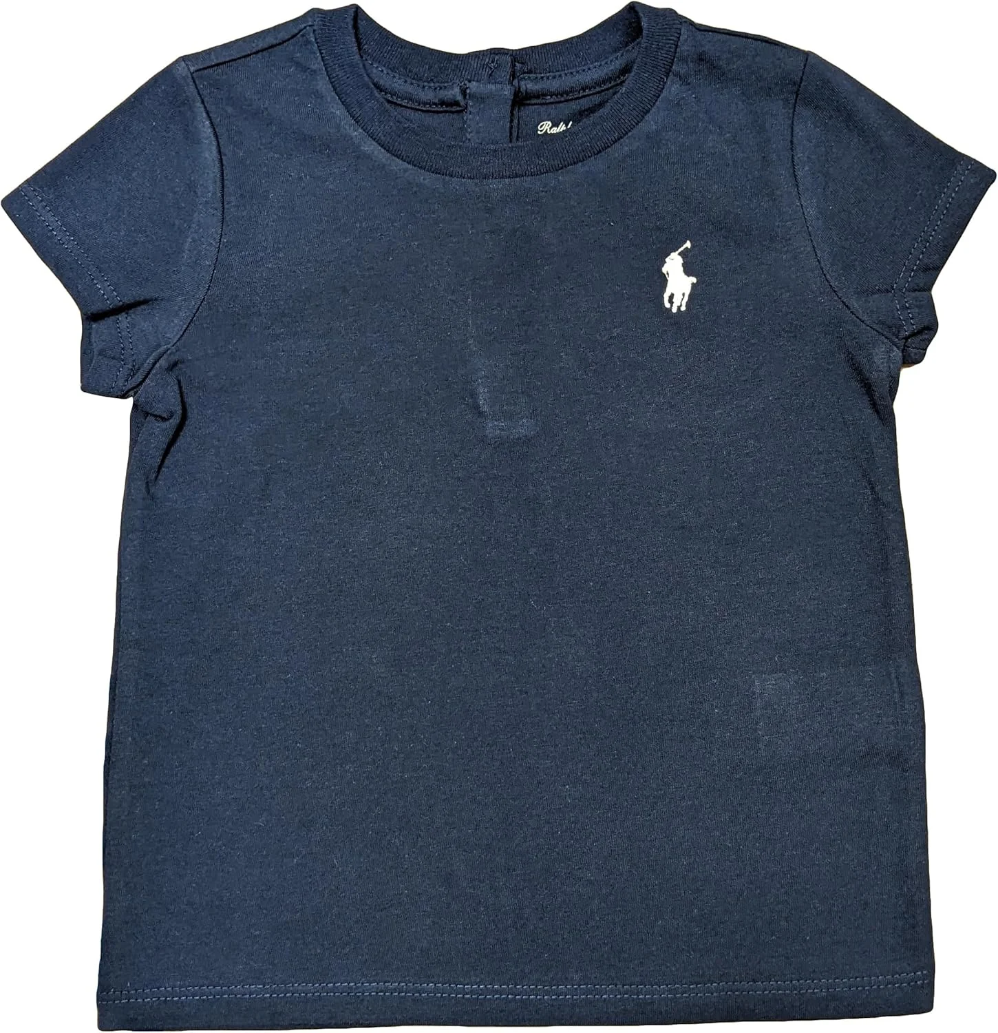 تی شرت یقه گرد دخترانه پولو رالف لورن
