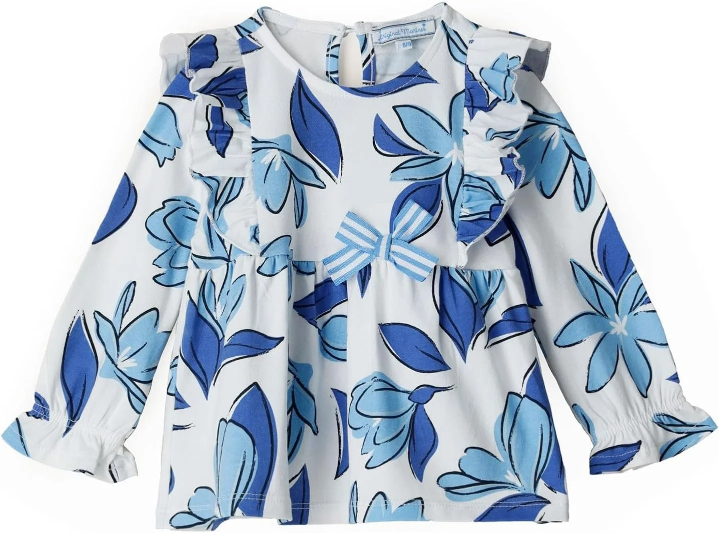 تی شرت دخترانه نوزادی اورجینال مارینز