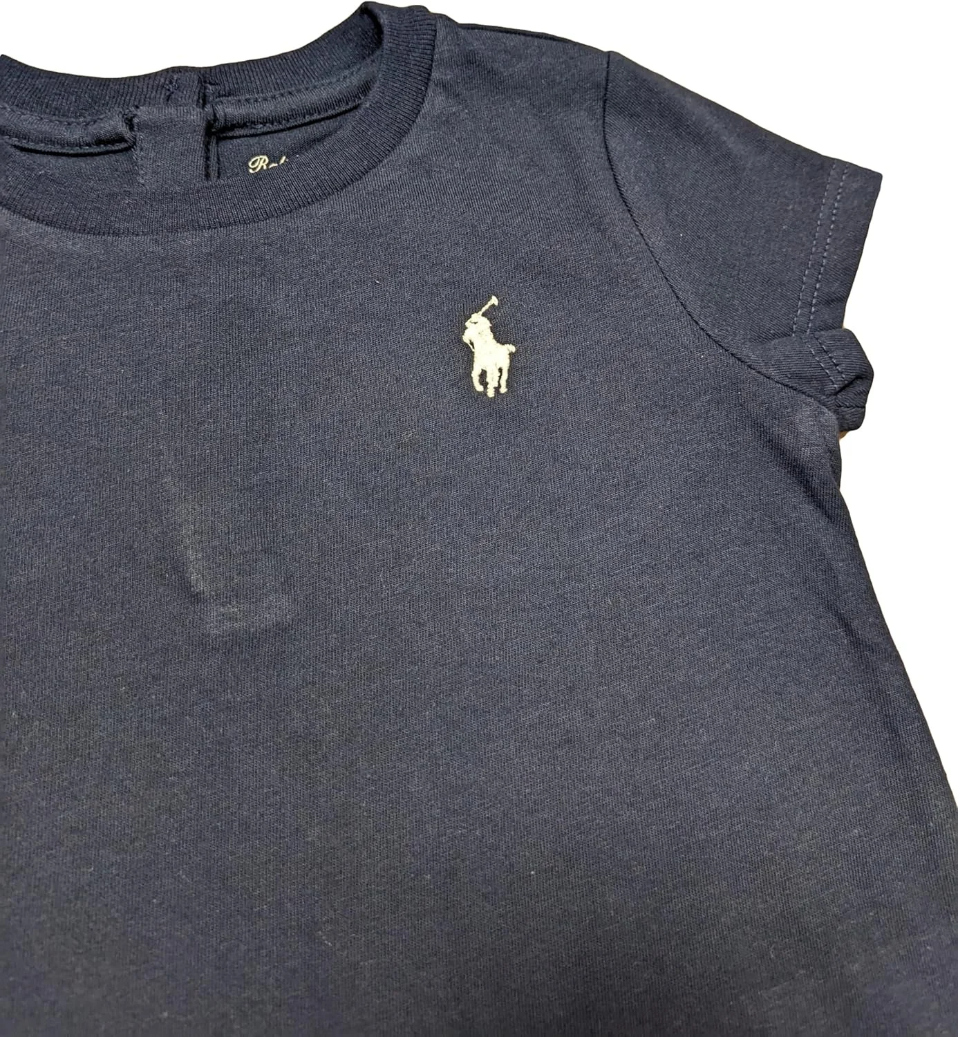 تی شرت یقه گرد دخترانه پولو رالف لورن