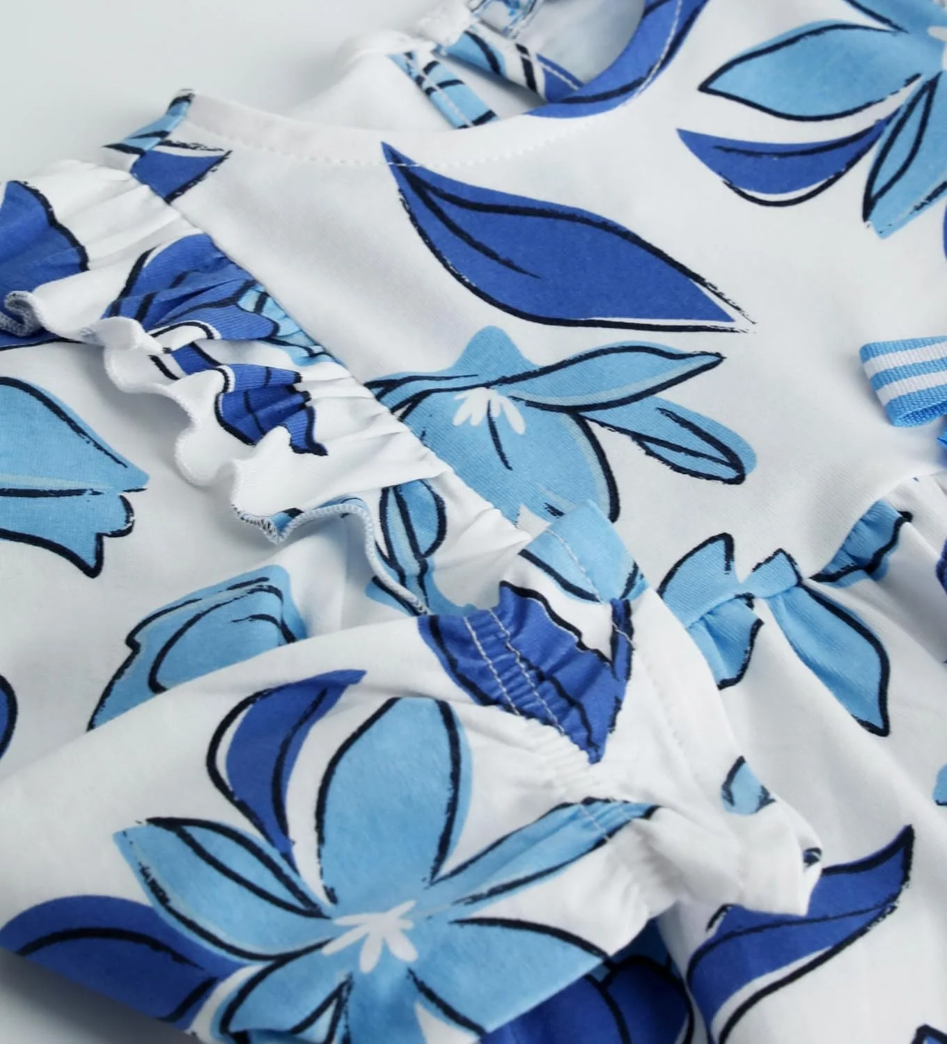 تی شرت دخترانه نوزادی اورجینال مارینز