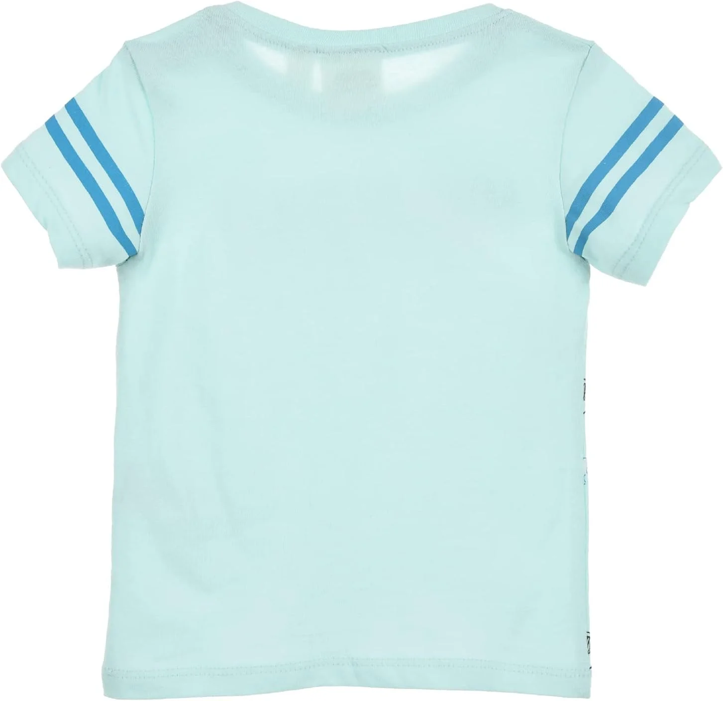 تی‌شرت بچگانه مینی بتمن با مجوز رسمی (مناسب پسر/دختر) - سایز 24 ماه - آبی آسمانی