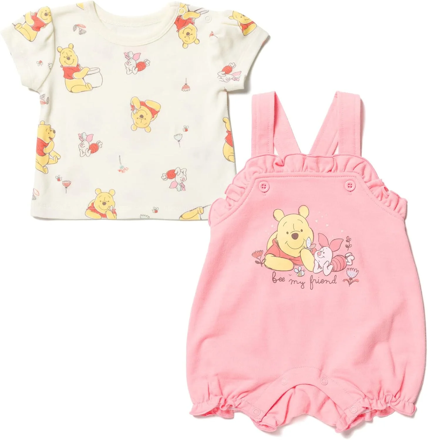 لباس دخترانه دیزنی، مدل P-g3a8413ph، ست لباس هماهنگ