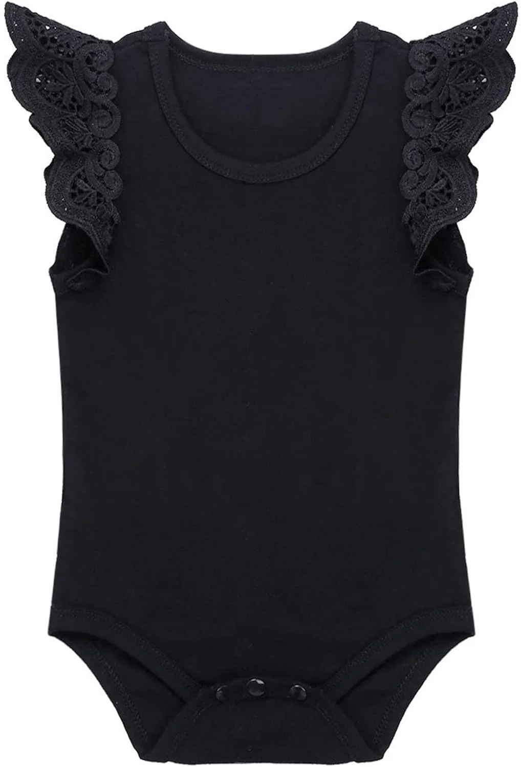 لباس سرهمی نخی آستین کوتاه چین‌دار دخترانه